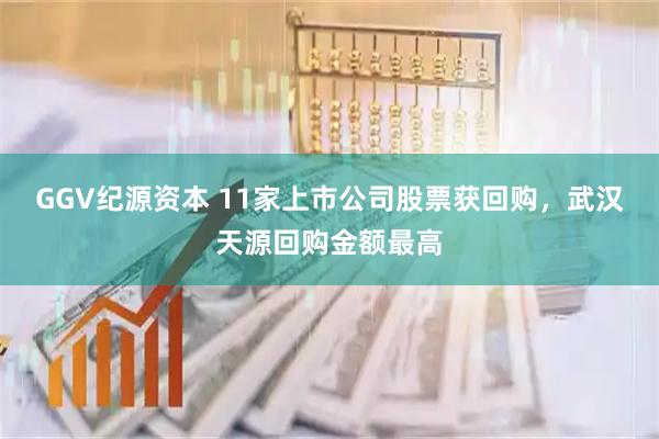 GGV纪源资本 11家上市公司股票获回购，武汉天源回购金额最高
