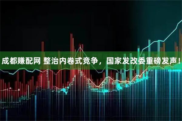 成都赚配网 整治内卷式竞争，国家发改委重磅发声！