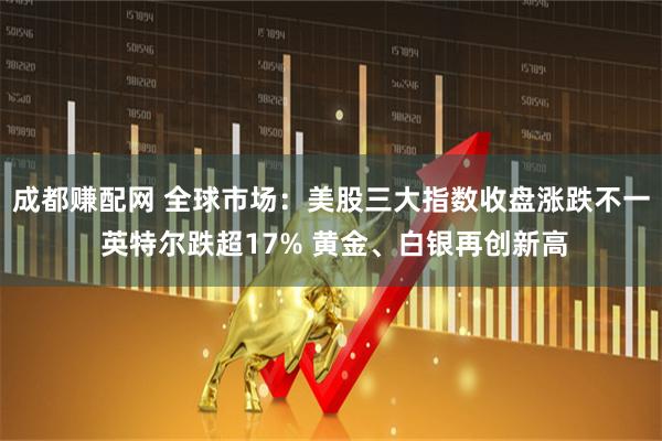 成都赚配网 全球市场：美股三大指数收盘涨跌不一 英特尔跌超17% 黄金、白银再创新高